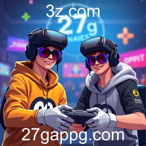 Revolução dos Jogos com 27g App