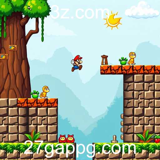 A Evolução dos Jogos de Plataforma: Um Salto Histórico